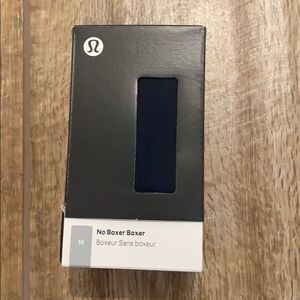 Lululemon men’s size M no boxer boxer new in box